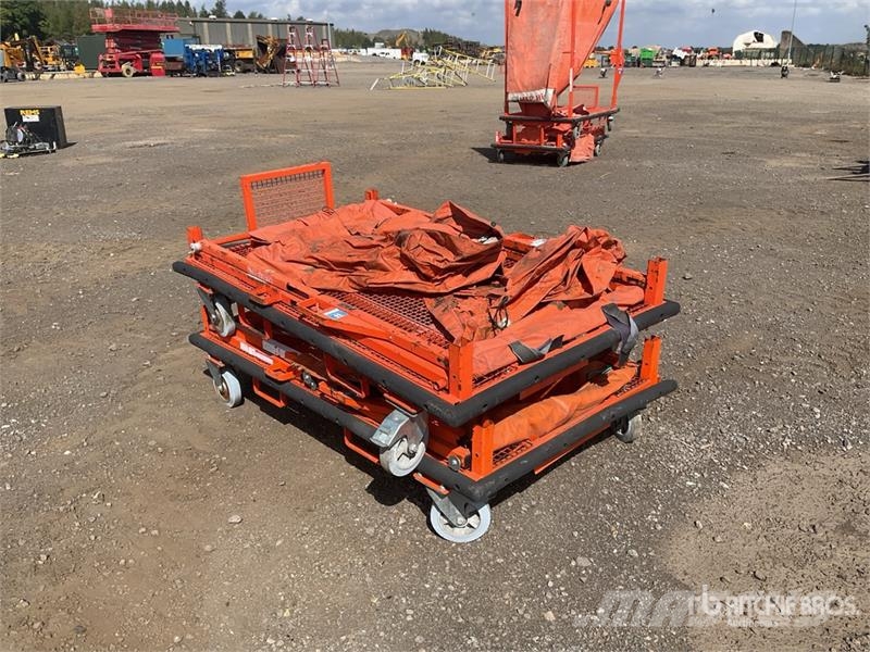 Quantity of (2) Eazytools Ductwork Rack Andere Zubehörteile