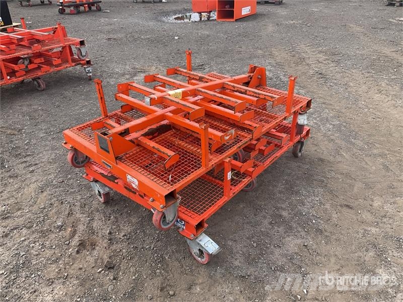 Quantity of (2) Eazytools Material Rack Andere Zubehörteile