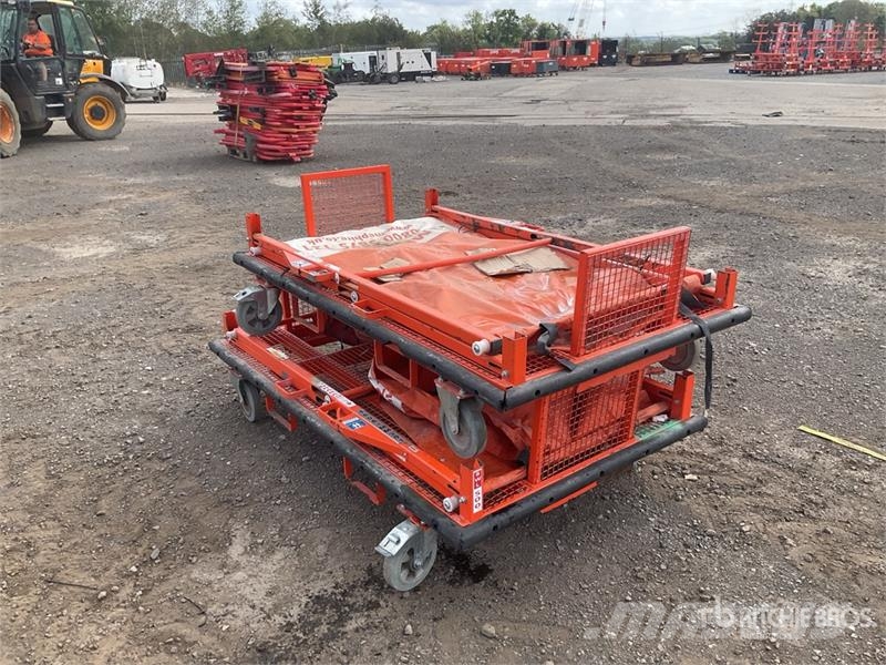 Quantity of (2) Eazytools Ductwork Rack Andere Zubehörteile