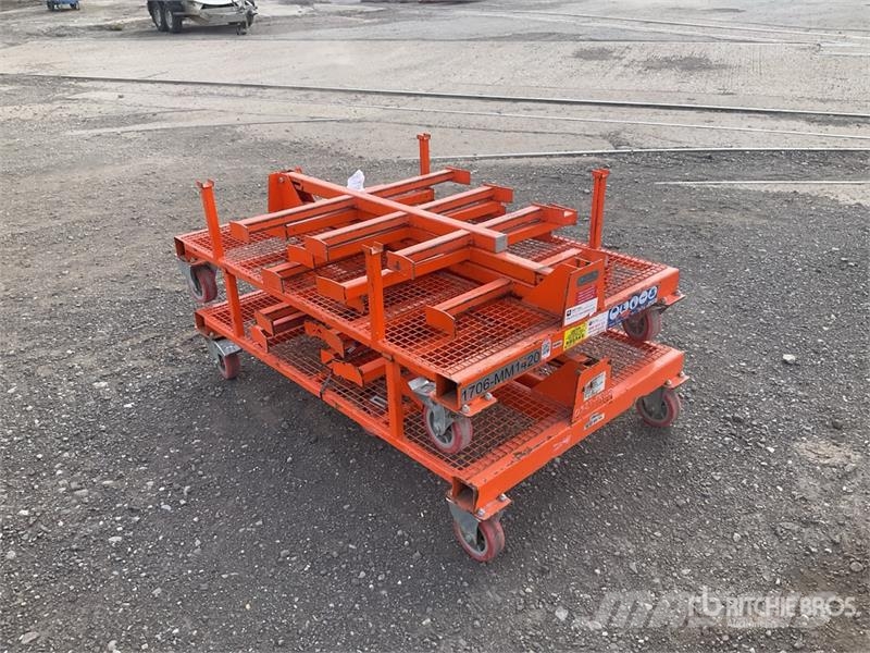 Quantity of (2) Eazytools Material Rack Andere Zubehörteile