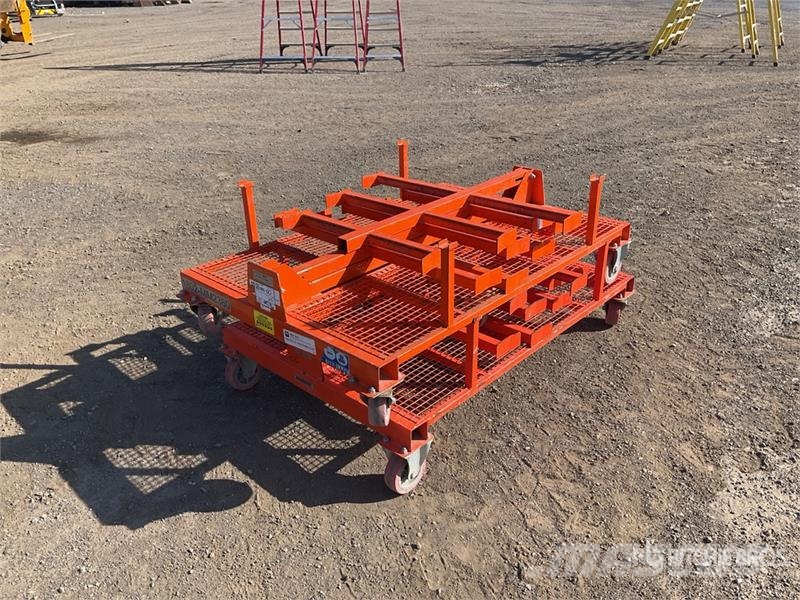 Quantity of (2) Eazytools Material Rack Andere Zubehörteile