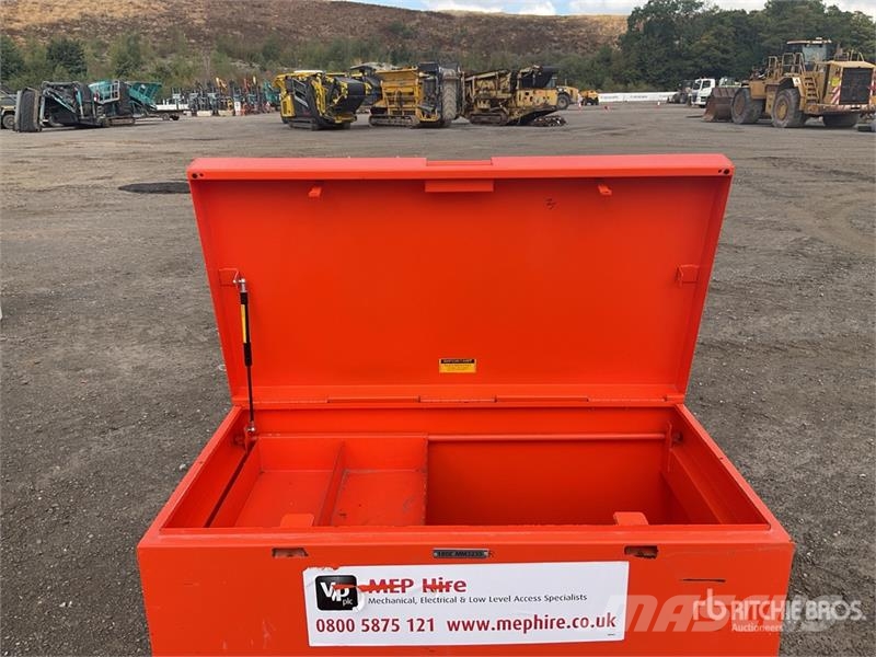 Quantity of (2) Eazytools Tool Vault Small Tool Bo Other