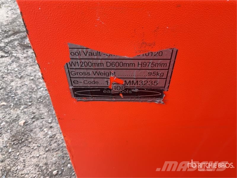 Quantity of (2) Eazytools Tool Vault Small Tool Bo Other