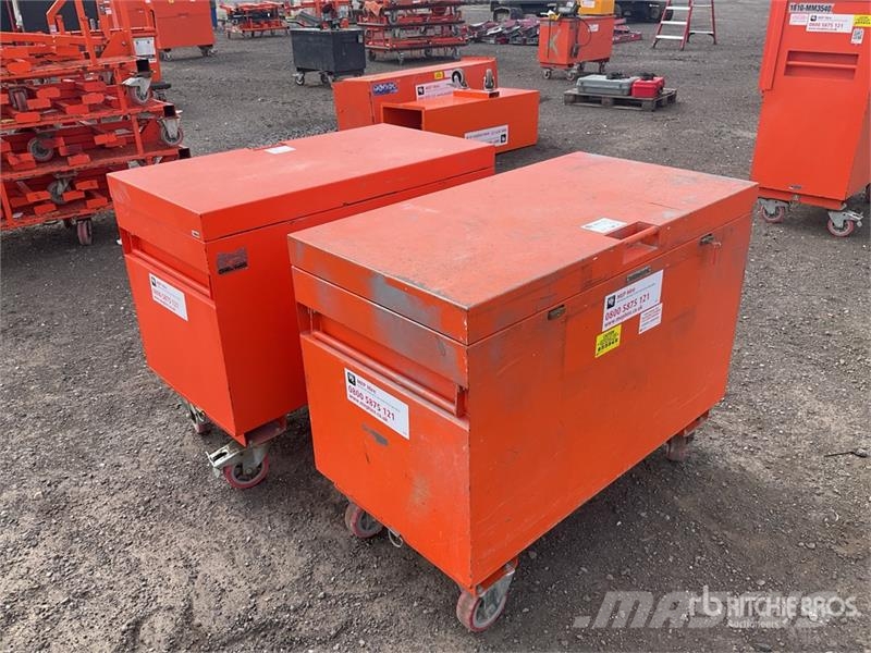 Quantity of (2) Eazytools Tool Vault Small Tool Bo Other