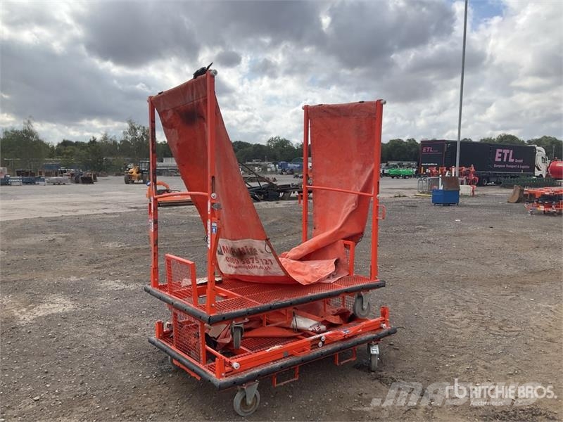 Quantity of (2) Eazytools Ductwork Rack Andere Zubehörteile