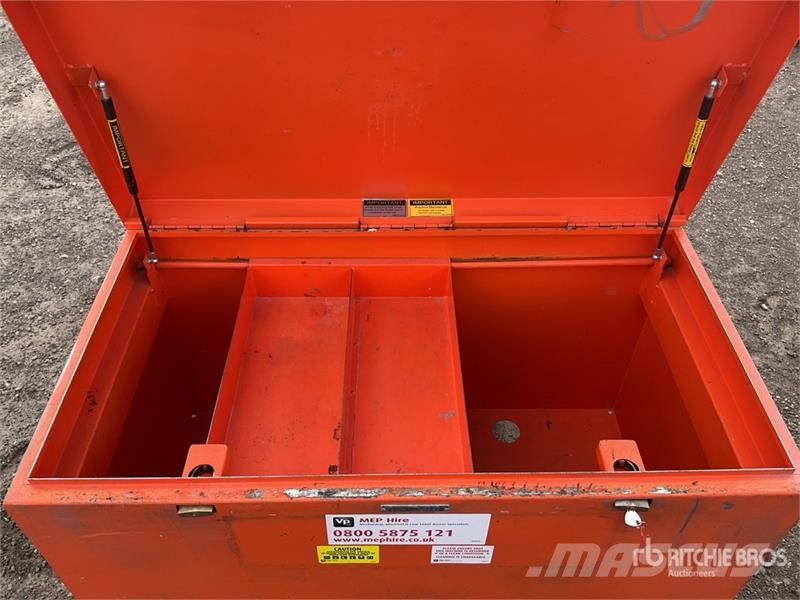 Quantity of (2) Eazytools Tool Vault Small Tool Bo Other
