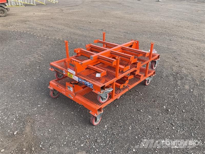 Quantity of (2) Eazytools Material Rack Andere Zubehörteile