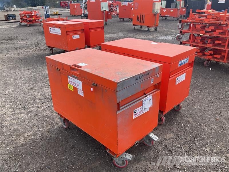 Quantity of (2) Eazytools Tool Vault Small Tool Bo Other