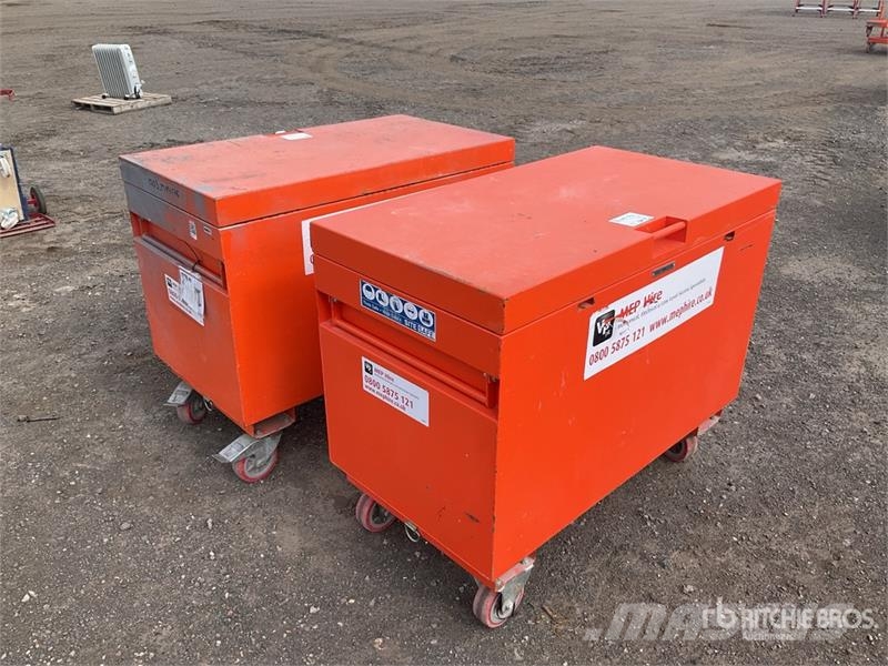 Quantity of (2) Eazytools Tool Vault Small Tool Bo Other