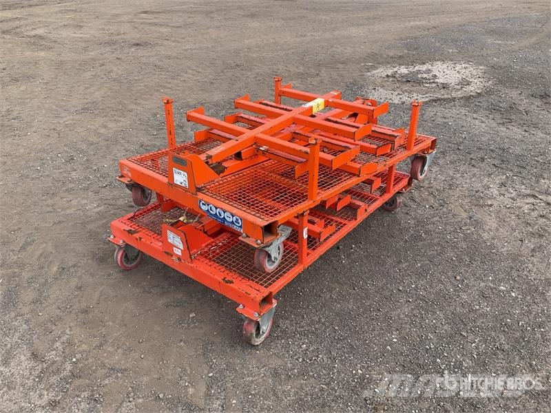 Quantity of (2) Eazytools Material Rack Andere Zubehörteile