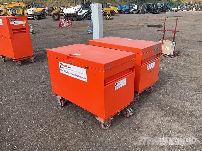Quantity of (2) Eazytools Tool Vault Small Tool Bo Other