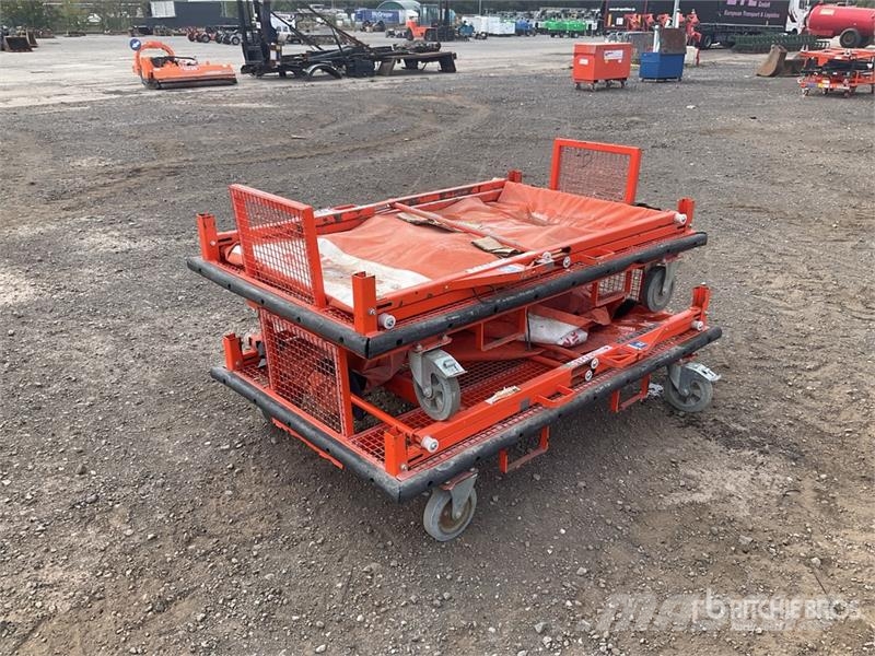 Quantity of (2) Eazytools Ductwork Rack Andere Zubehörteile