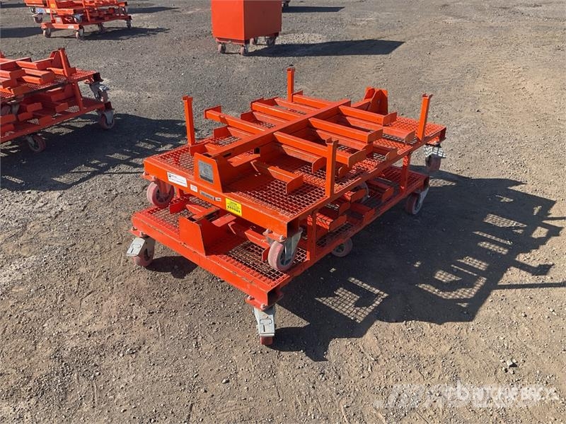 Quantity of (2) Eazytools Material Rack Andere Zubehörteile