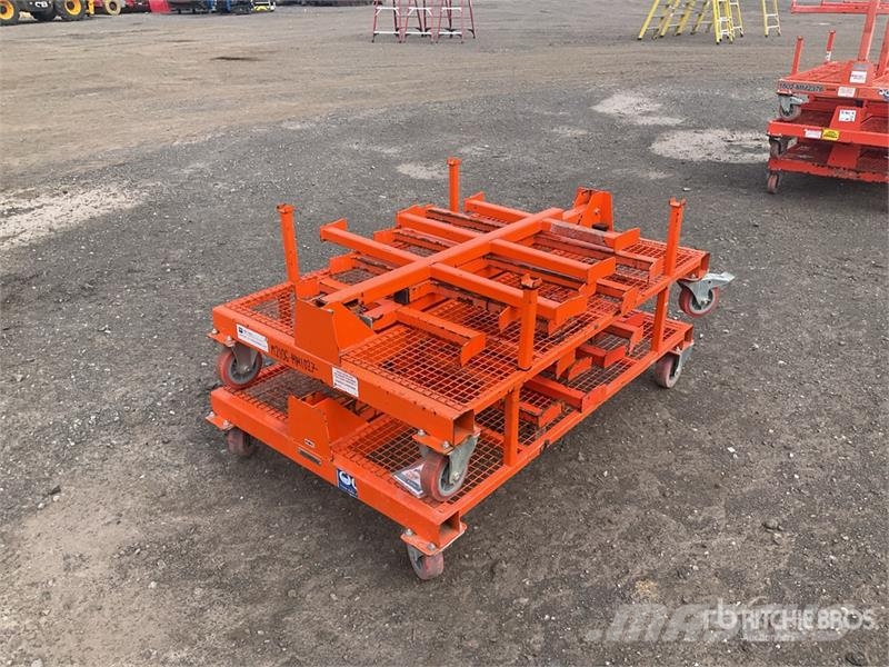 Quantity of (2) Eazytools Material Rack Andere Zubehörteile