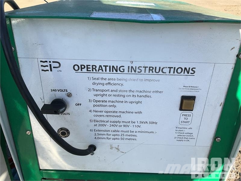 Quantity of (2) EP Dehumidifier Andere Zubehörteile