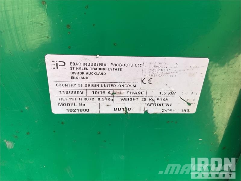 Quantity of (2) EP Dehumidifier Andere Zubehörteile