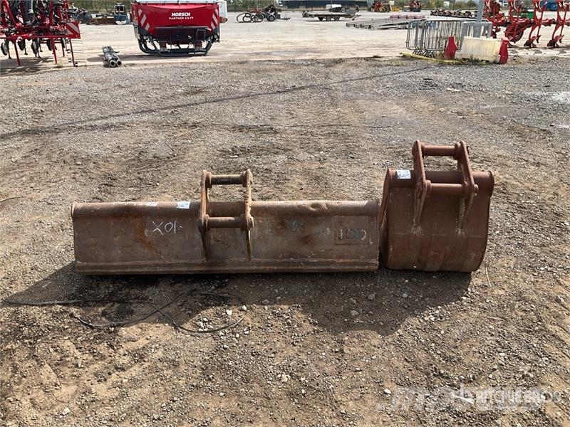 Quantity of (2) Excavator Bucket دلاء