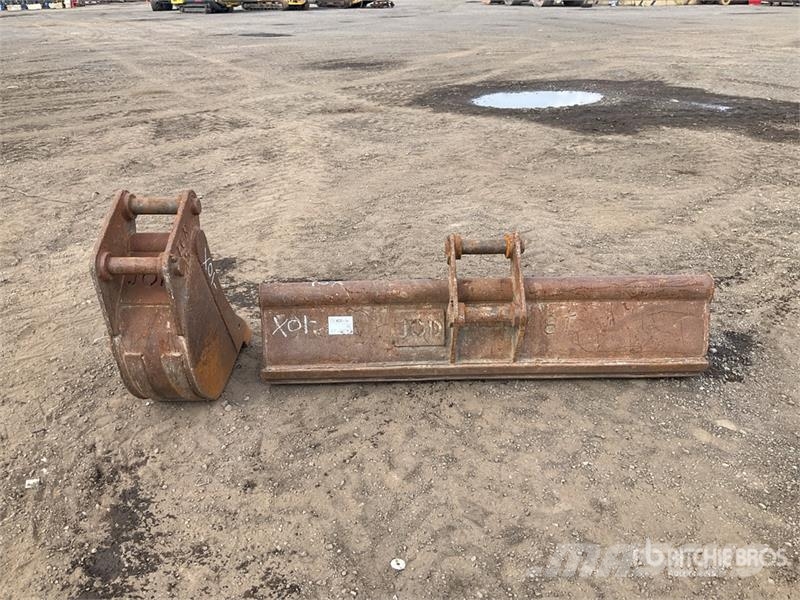Quantity of (2) Excavator Bucket دلاء