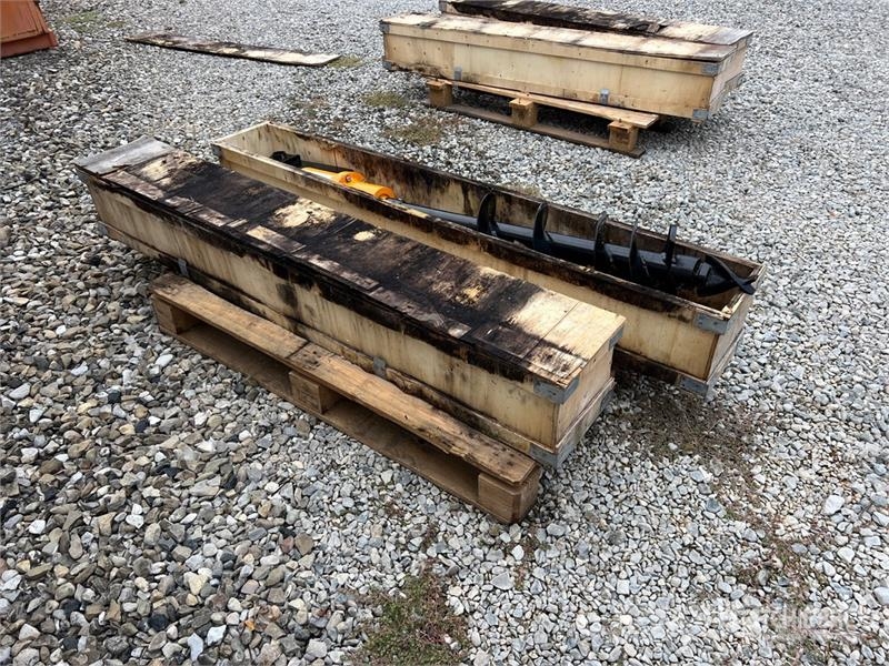  Quantity of (2) Excavator Auger (Unused) مثاقيب