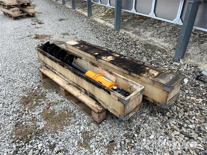  Quantity of (2) Excavator Auger (Unused) مثاقيب