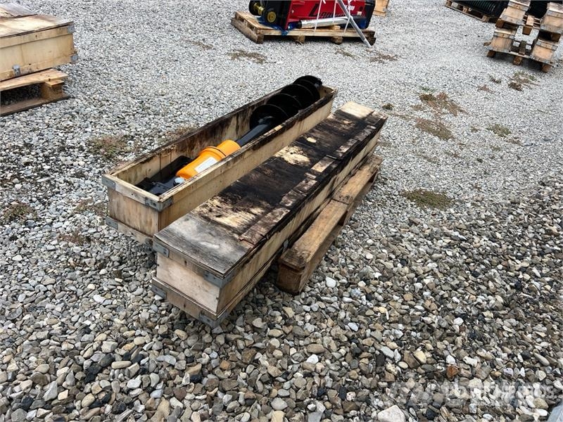  Quantity of (2) Excavator Auger (Unused) مثاقيب