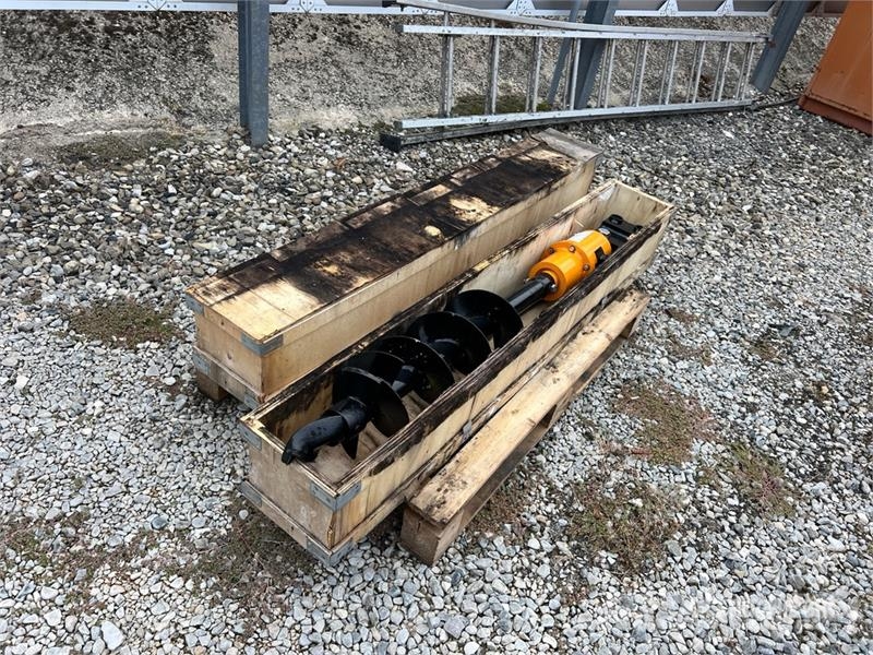  Quantity of (2) Excavator Auger (Unused) مثاقيب