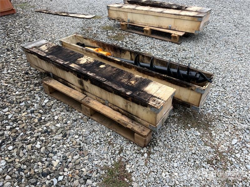  Quantity of (2) Excavator Auger (Unused) مثاقيب