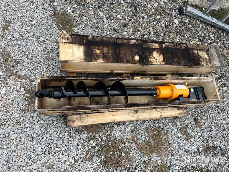  Quantity of (2) Excavator Auger (Unused) مثاقيب