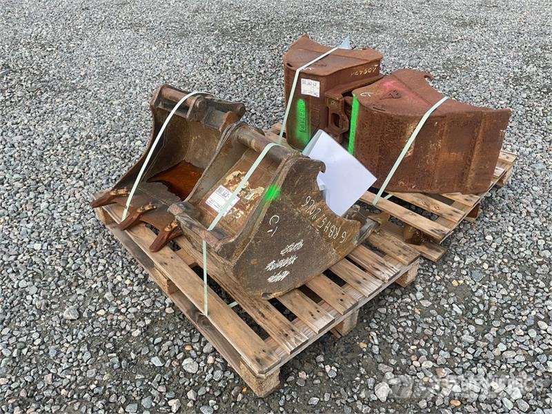 Quantity of (2) Excavator Bucket Kašike / Korpe