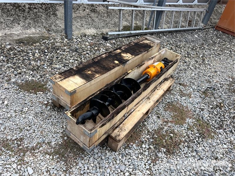  Quantity of (2) Excavator Auger (Unused) مثاقيب