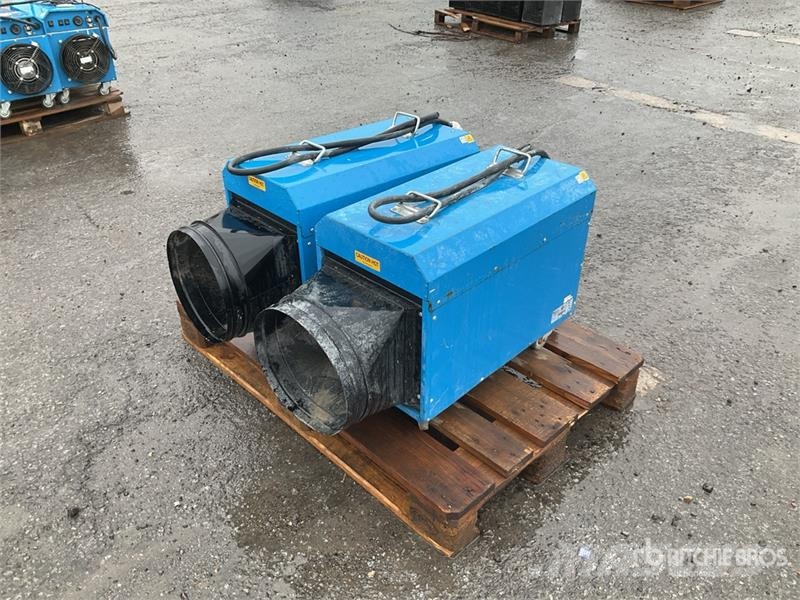  Quantity of (2) FFHT32-18 Space Heater معدات التسخين والإذابة