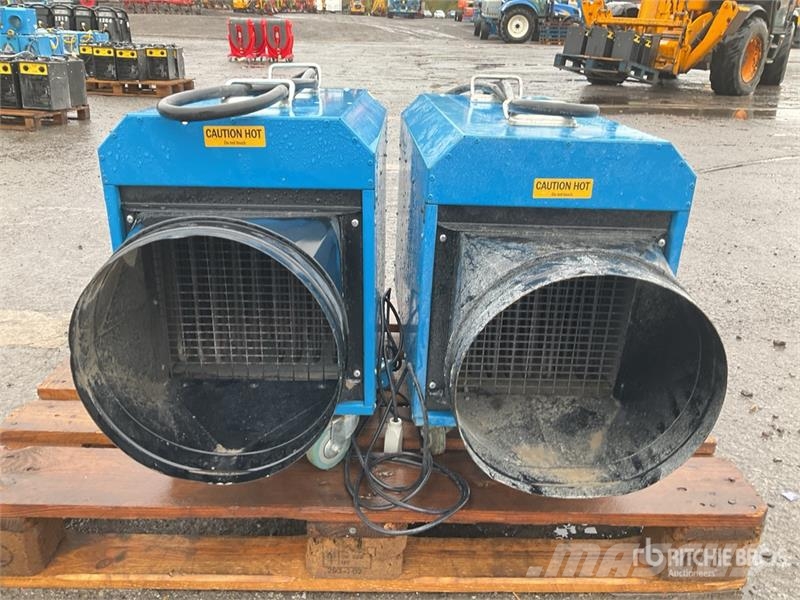  Quantity of (2) FFHT32-18 Space Heater معدات التسخين والإذابة