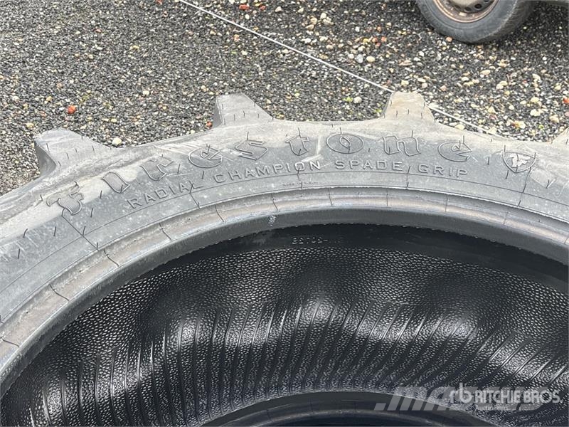  Quantity of (2) Firestone 480/70R34 Tires Gume, točkovi i felne