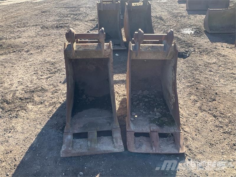  Quantity of (2) Geith 550 mm Digging Excavator Buc Buckets