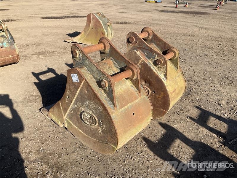  Quantity of (2) Geith 550 mm Digging Excavator Buc Buckets