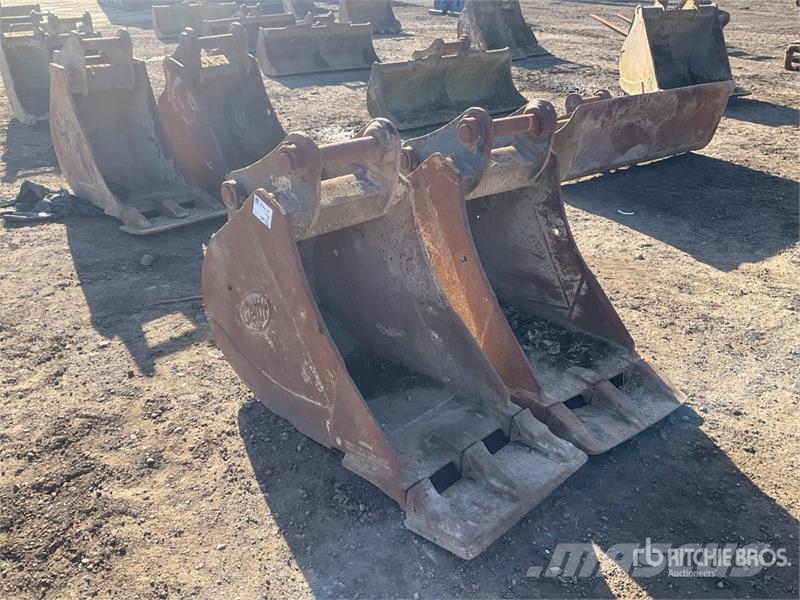  Quantity of (2) Geith 550 mm Digging Excavator Buc Buckets