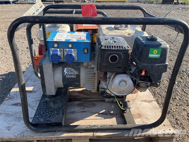 Quantity of (2) Generator Set Diiselgeneraatorid