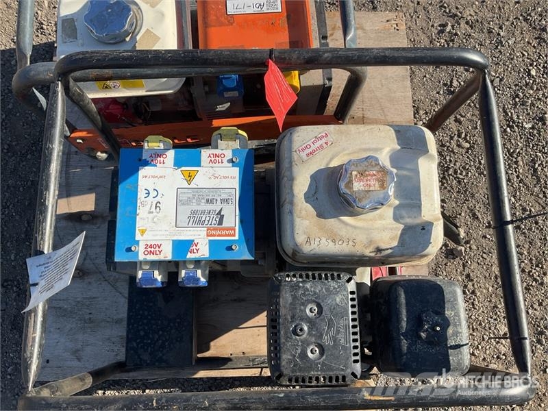 Quantity of (2) Generator Set Diiselgeneraatorid