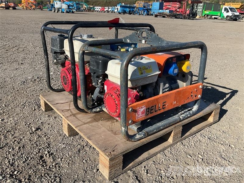 Quantity of (2) Generator Set Diiselgeneraatorid