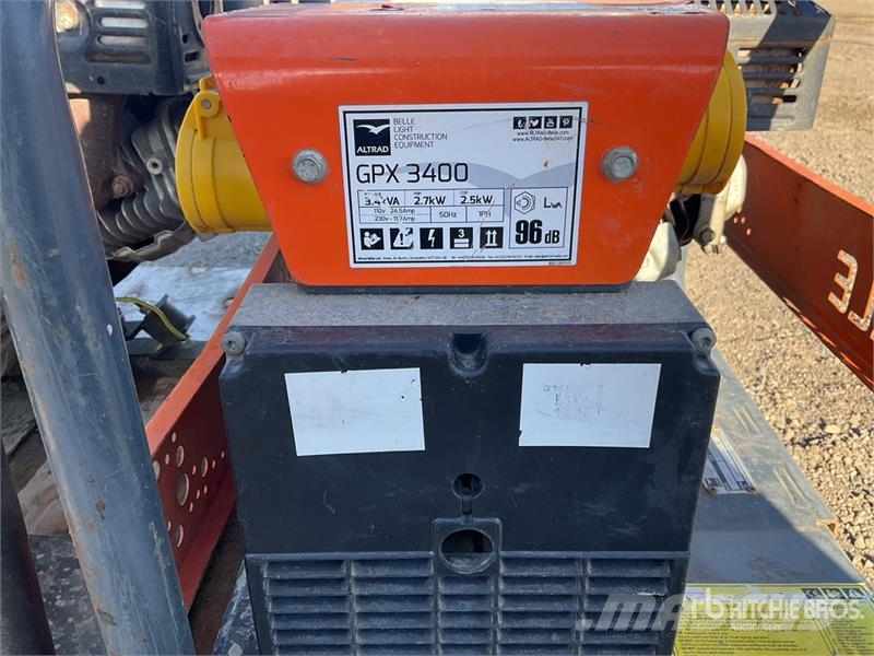 Quantity of (2) Generator Set Diiselgeneraatorid
