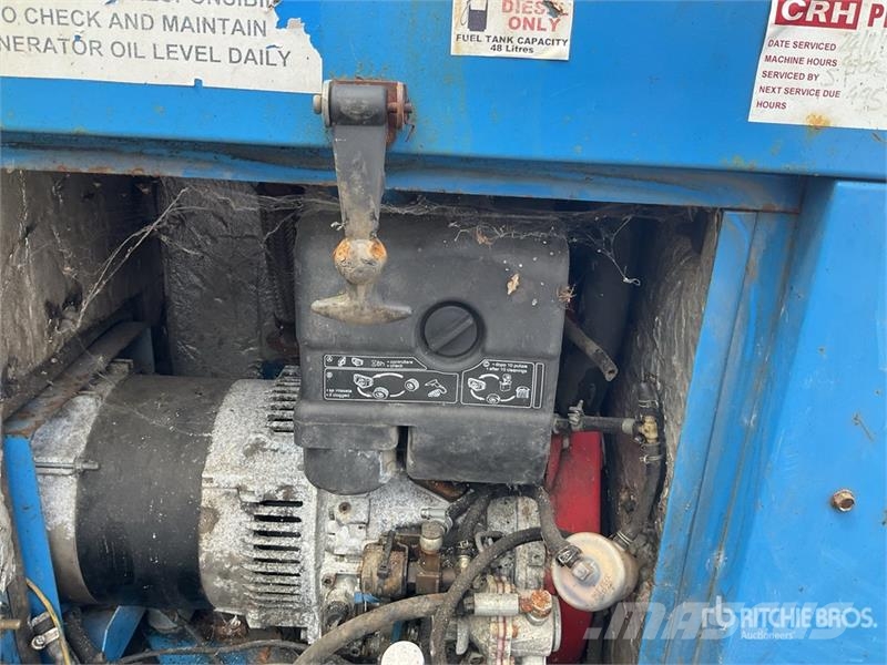  Quantity of (2) Generator Set (Inoperable) مولدات ديزل