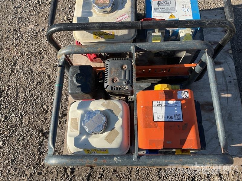 Quantity of (2) Generator Set Diiselgeneraatorid