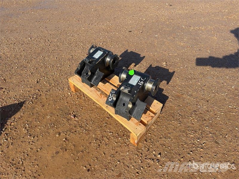 Quantity of (2) Haener Morin M1 Adapter Morin (Un Other components
