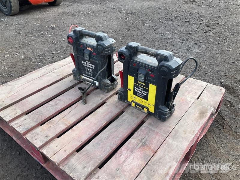 Quantity of (2) Halfords 6 in 1 Jump Starter Power Other components