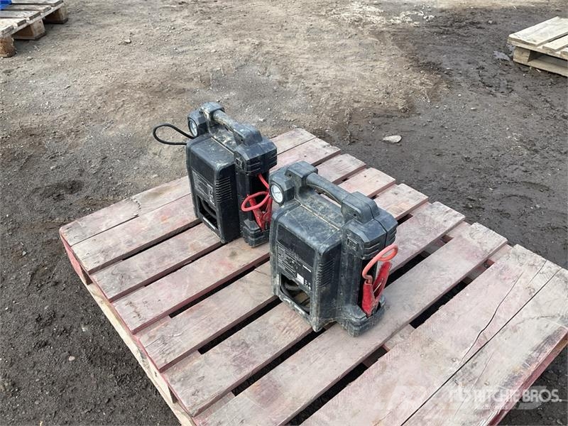 Quantity of (2) Halfords 6 in 1 Jump Starter Power Other components