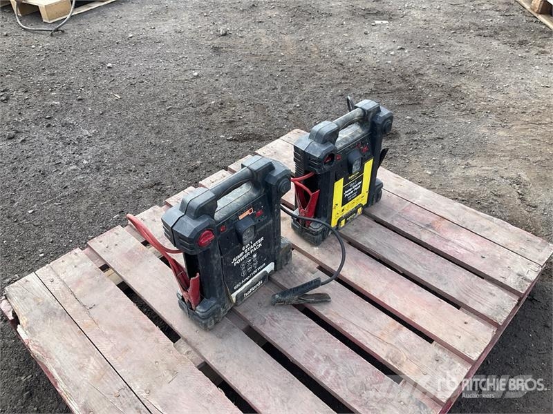 Quantity of (2) Halfords 6 in 1 Jump Starter Power Other components