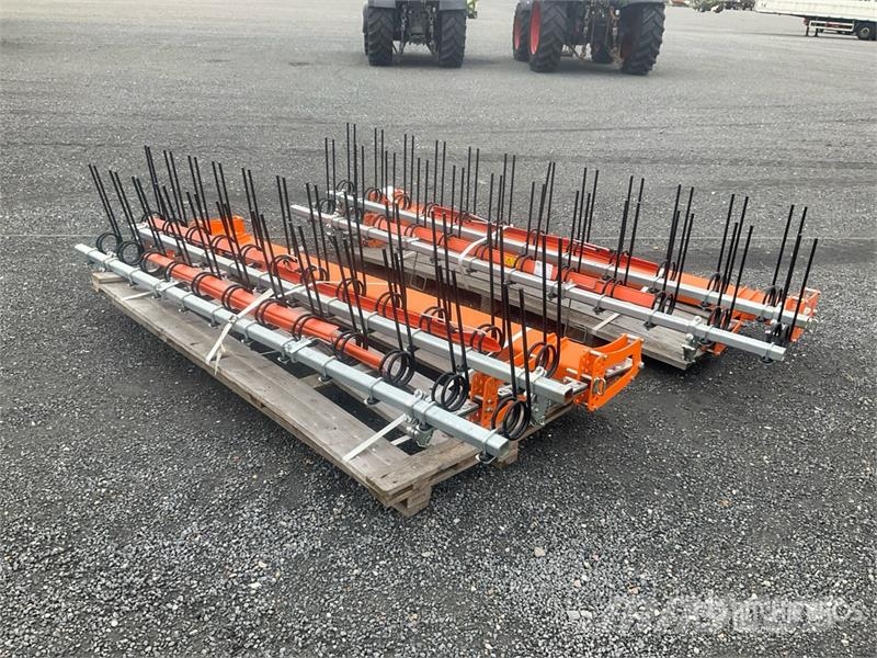  Quantity of (2) Harrows Agricoltura - Altro
