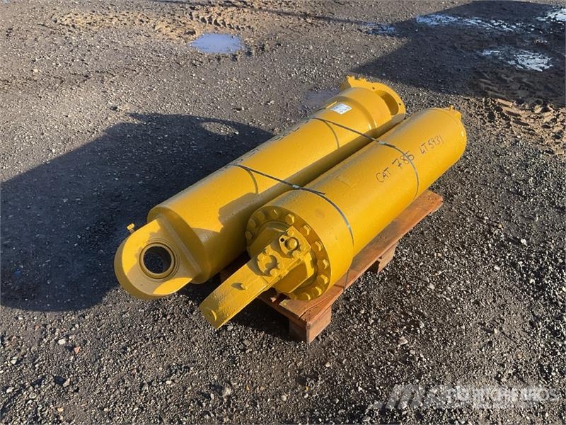  Quantity of (2) Hydraulic Parts Hydraulics