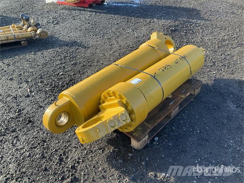  Quantity of (2) Hydraulic Parts Hydraulics
