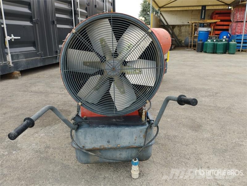  Quantity of (2) ITM Italia Mizar 75 Portable Diese Ogrevalna in odtajevalna oprema